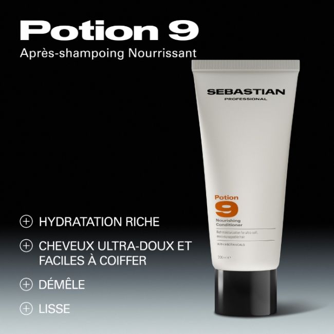 Après-shampoing nourrissant Potion 9 Sebastian 200 ml