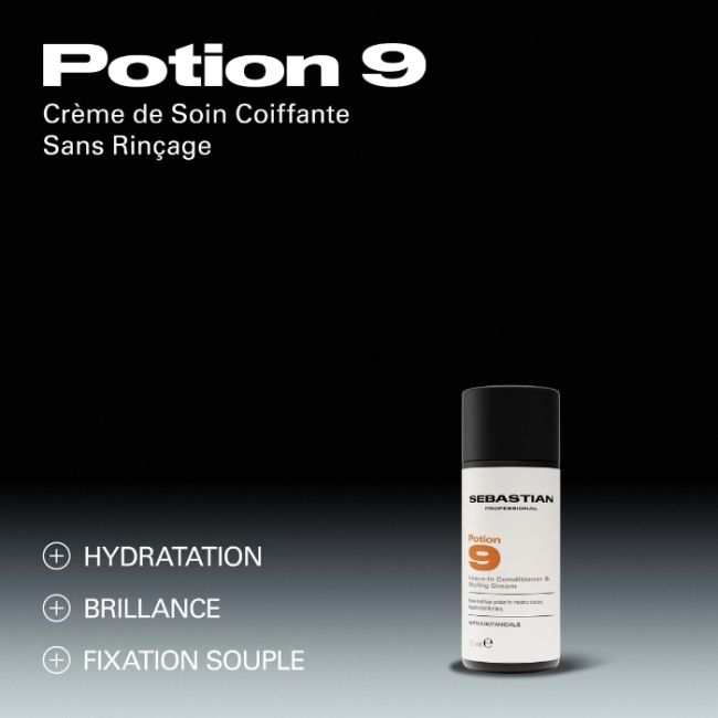 Crème de soin coiffante Potion 9 Sebastian 50ml