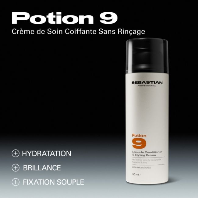 Crème de soin coiffante Potion 9 Sebastian 145ml