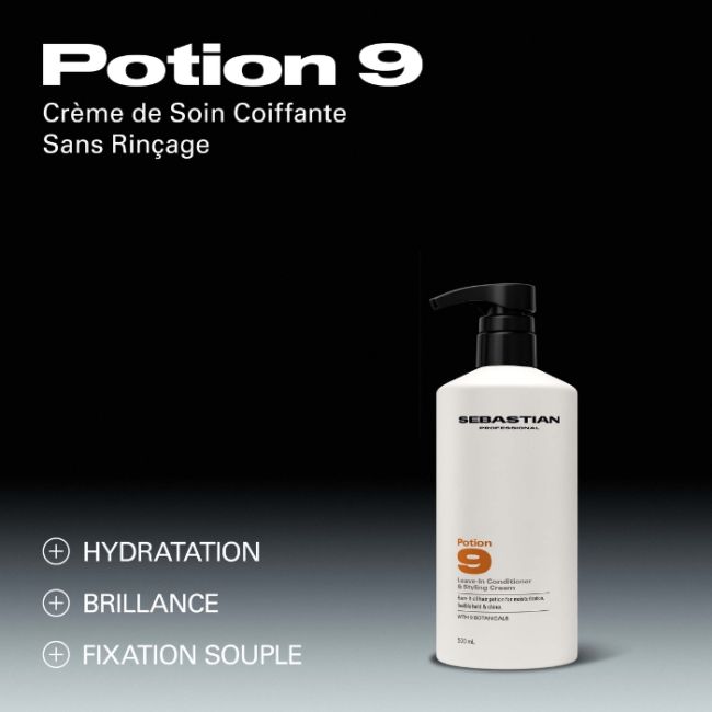 Crème de soin coiffante Potion 9 Sebastian 500ml