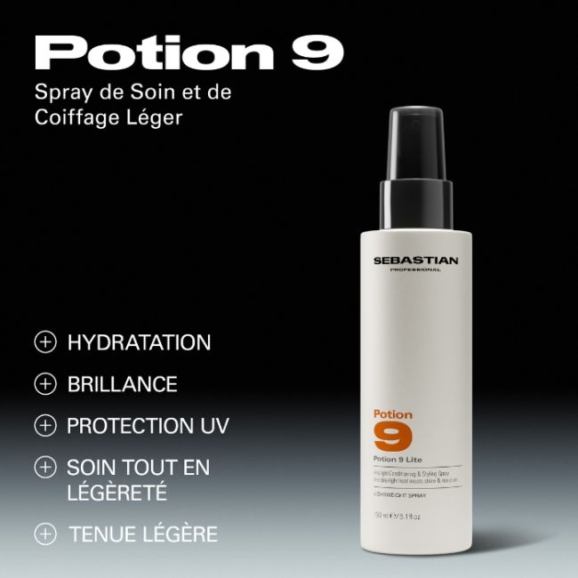Spray de soin Potion 9 Lite Sebastian 150ml
