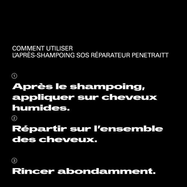 Après-shampoing Penetraitt Sebastian 200ml