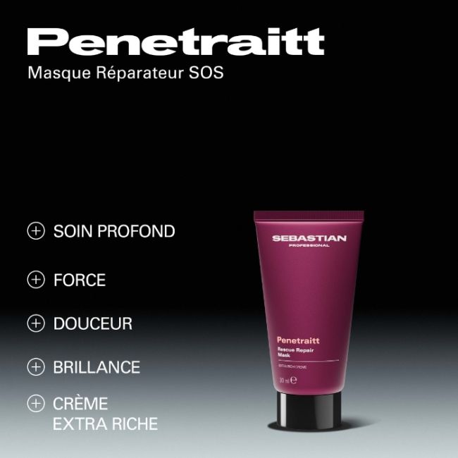 Masque Penetraitt Sebastian 30ml