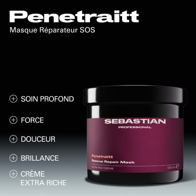 Masque Penetraitt Sebastian 500ml