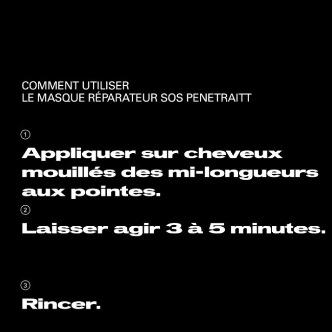 Masque Penetraitt Sebastian 30ml