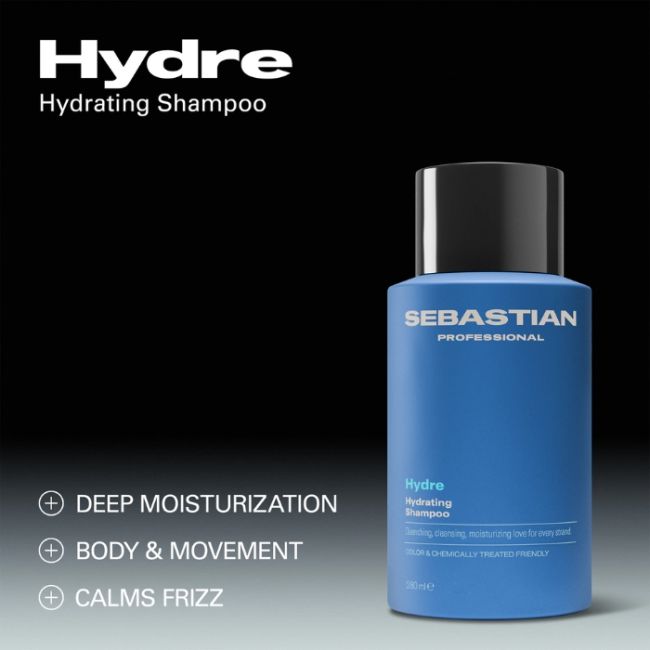 Shampoing Hydre Sebastian 280ml