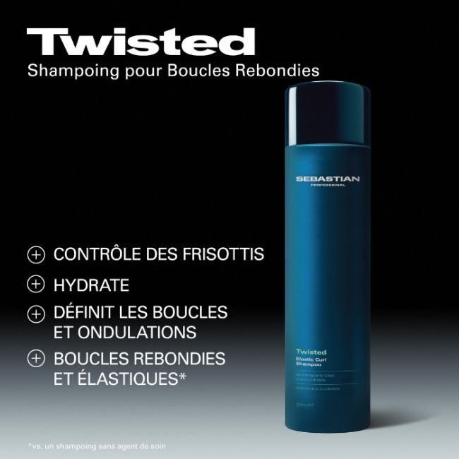 Twisted Sebastian Shampoo 250ml