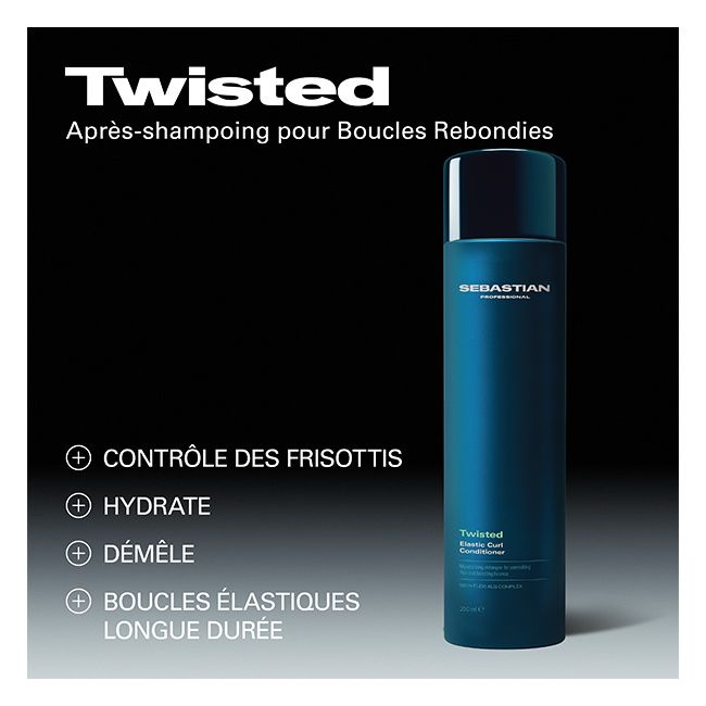Après-shampoing Twisted Sebastian 250ml