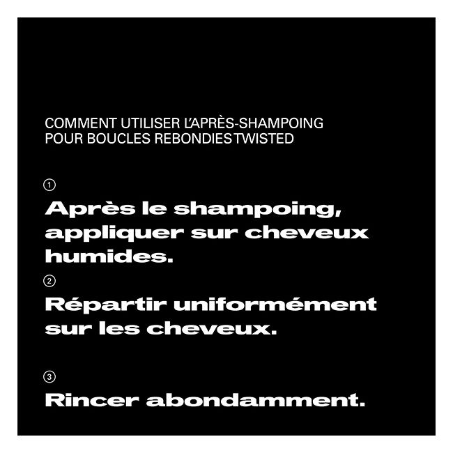 Après-shampoing Twisted Sebastian 1000ml