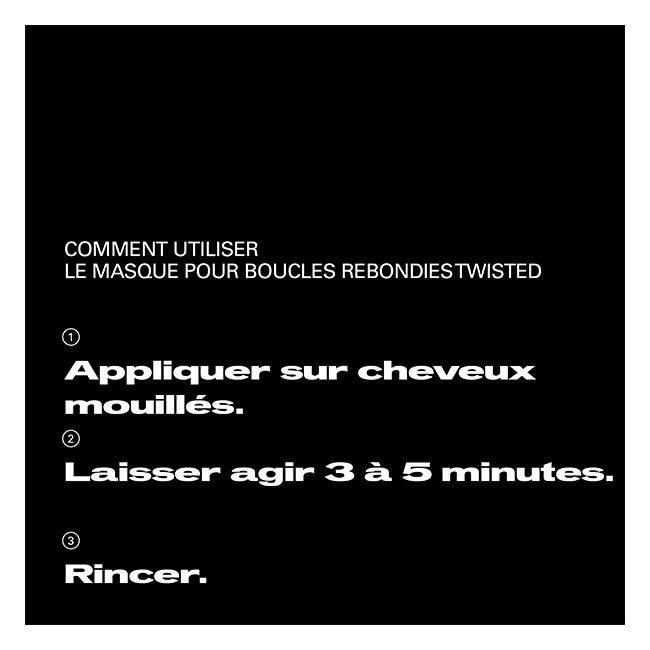 Masque Twisted Sebastian 500ml