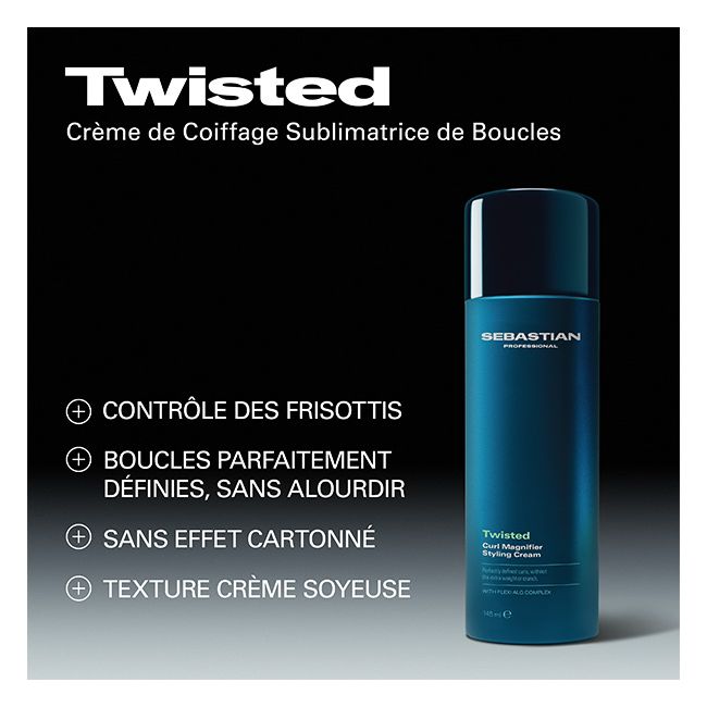 Crème de coiffage Twisted Sebastian 145ml