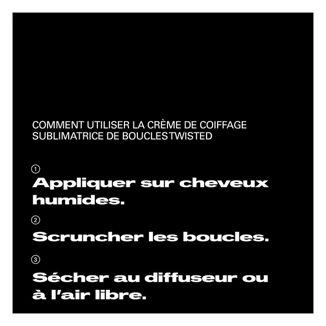 Crème de coiffage Twisted Sebastian 145ml