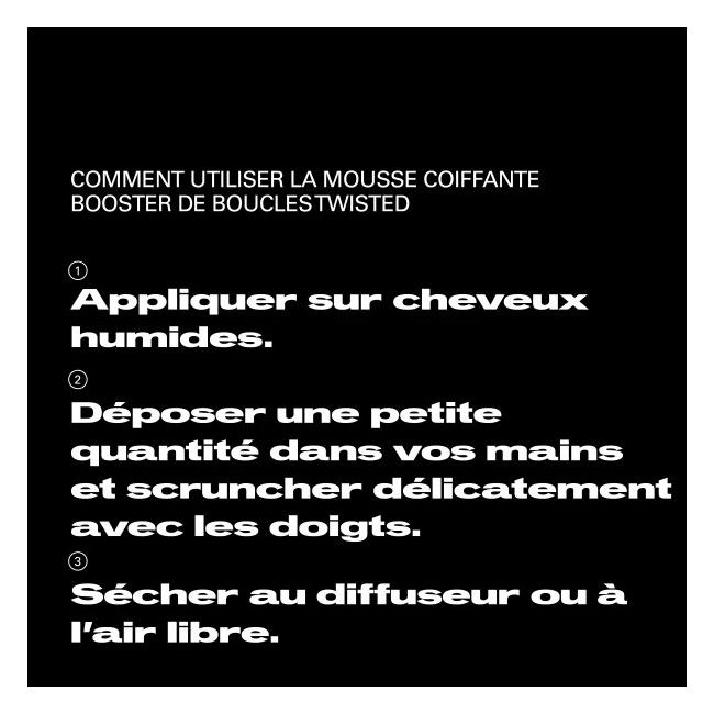 Mousse coiffante Twisted Sebastian 200ml