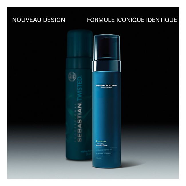 Twisted Sebastian Styling Mousse 200ml