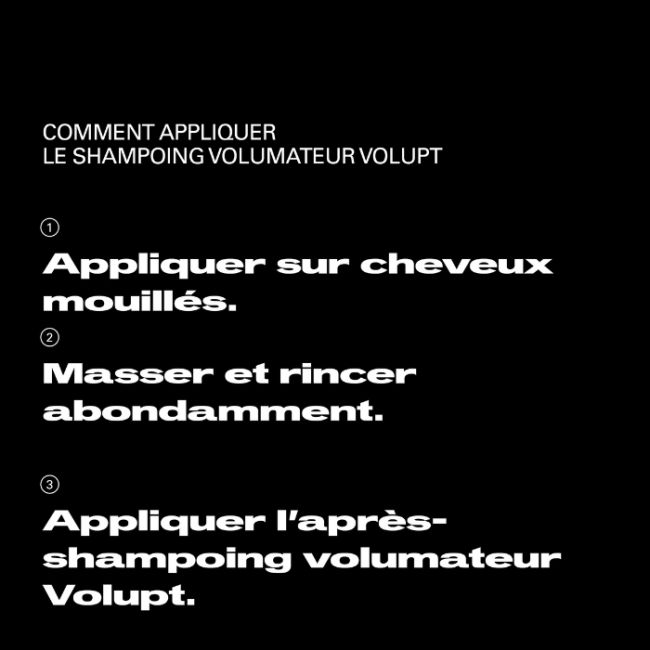 Shampoing Volupt Sebastian 280ml