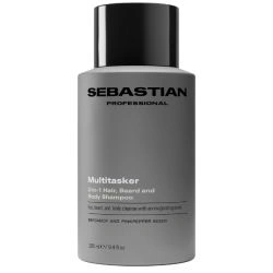 3-in-1 Shampoo für Haare + Körper + Bart Multitasker Sebastian 280ml