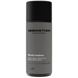 3-in-1 Shampoo Haar + lichaam + baard Multitasker Sebastian 50ml