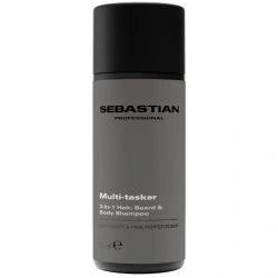 Champô 3-em-1 Cabelo + corpo + barba Multitasker Sebastian 50ml