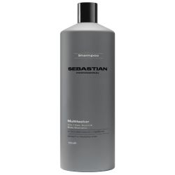 3-in-1 Shampoo Hair + Body + Beard Multitasker Sebastian 1000ml