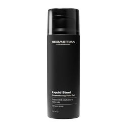 Gel fijador extra fuerte Liquid Steel Sebastian 140ml