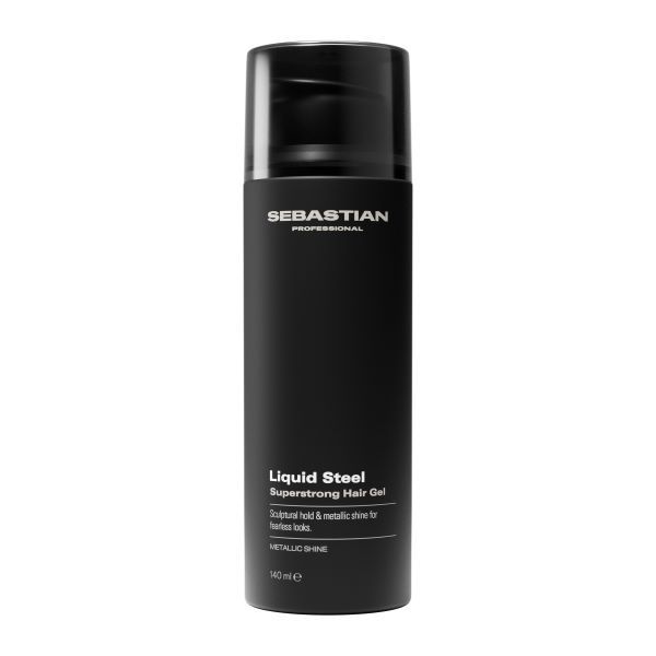 Gel fixador extra forte Liquid Steel Sebastian 140ml