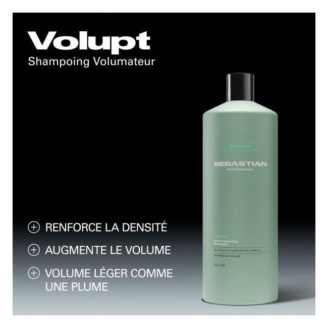 Shampoing Volupt Sebastian 1000ml