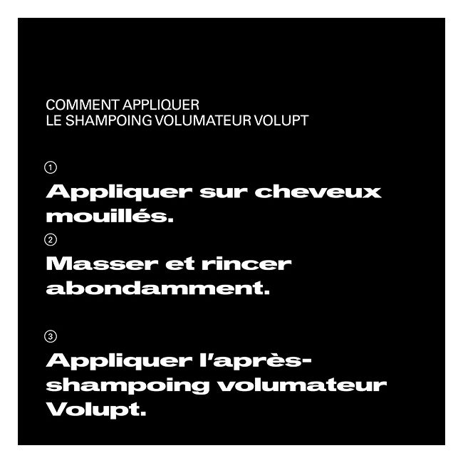 Shampoing Volupt Sebastian 1000ml