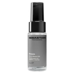 Aceite para cabello y barba Groom Sebastian 30ml