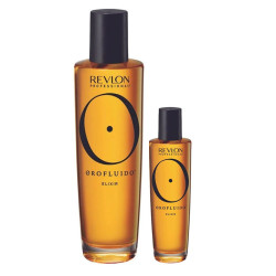 Duo Élixir Sublimateur Cheveux Orofluido 100ML et 30ML