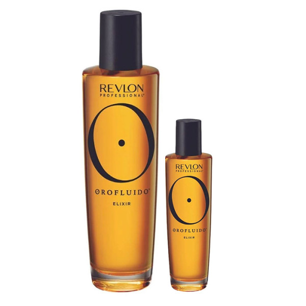 Duo Elixir Sublimatore Capelli Orofluido 100ML e 30ML