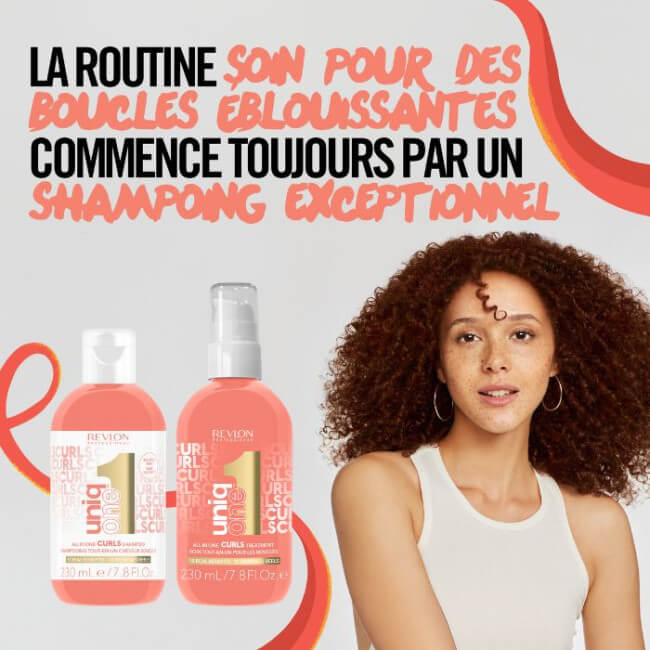Revlon UniqOne™ Duo: Shampoo and Curl Treatment - Special Offer