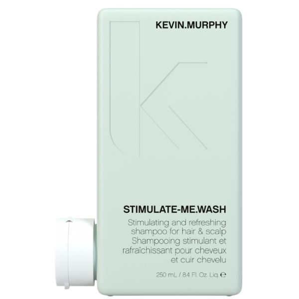 Shampooing stimulant revigorant cheveux et cuir chevelu Stimulate.Me.Wash Kevin Murphy 250ml