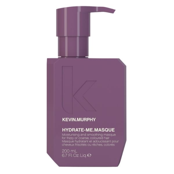 Masque hydratant cheveux frisés, rêches et colorés Hydrate-Me.Masque Kevin Murphy 200ml
