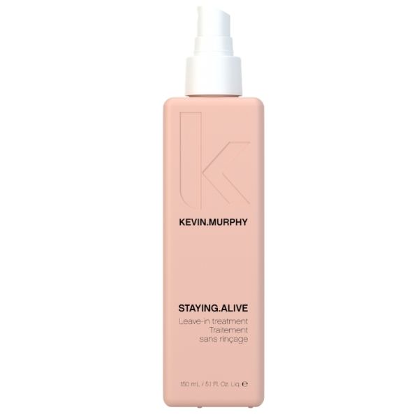 Traitement sans rinçage cheveux secs, abîmés ou colorés Staying Alive Kevin Murphy 150ml