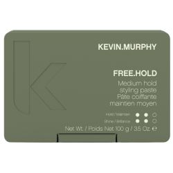 Pâte coiffante Flexible fixation moyenne Free.Hold Kevin Murphy 100g