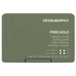 Pâte coiffante Flexible fixation moyenne Free.Hold Kevin Murphy 100g
