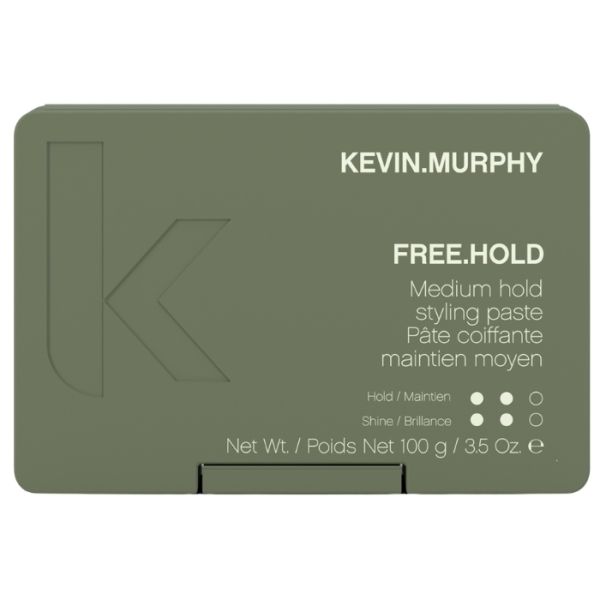 Pâte coiffante Flexible fixation moyenne Free.Hold Kevin Murphy 100g