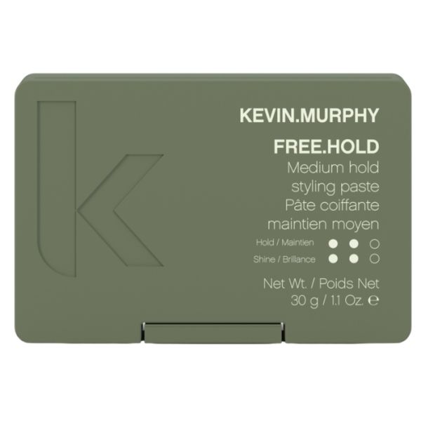 Pâte coiffante Flexible fixation moyenne Free.Hold Kevin Murphy 30g