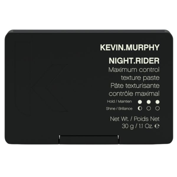 Pâte texturée mate fixation forte Night.Rider Kevin Murphy 30g