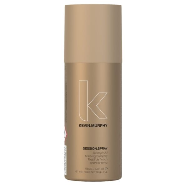 Spray de finition fixation forte Session.Spray Kevin Murphy 100ml