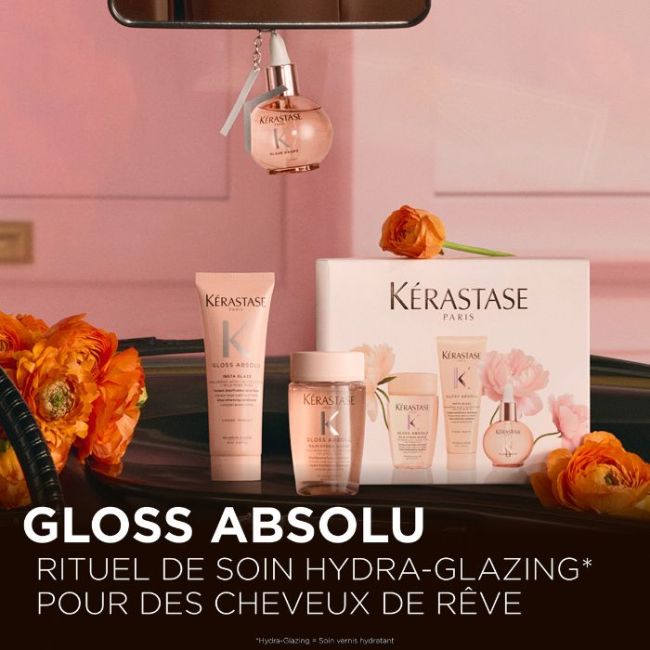 Coffret brillance Gloss Absolu Kérastase