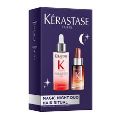 Cofre Duo Noche Mágica sérum Genesis y Nutritive Kérastase