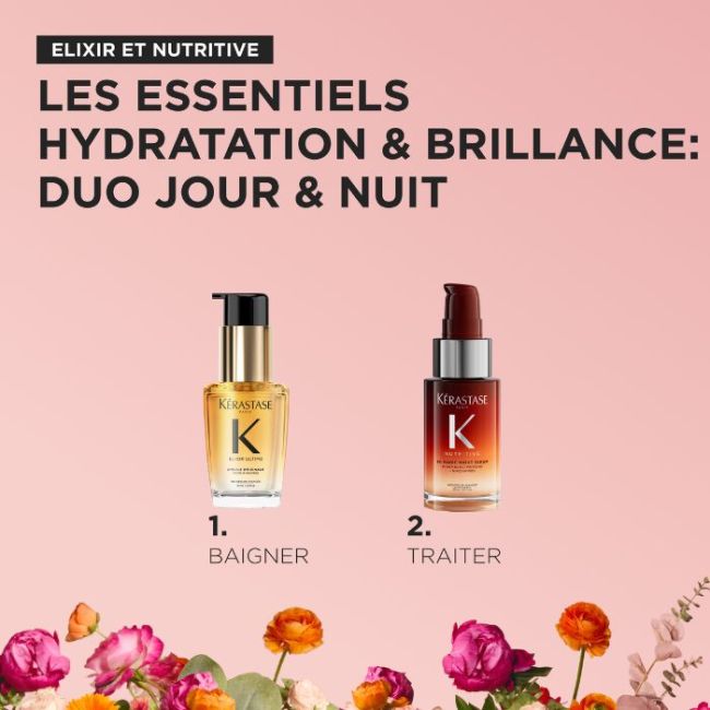Duo Mini Heroes set Elixir Ultime serum and Nutritive Kérastase
