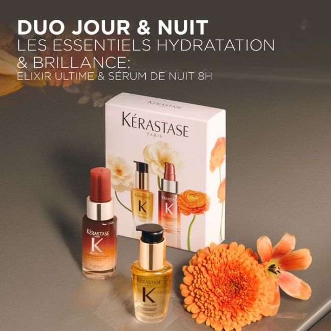 Duo Mini Heroes set Elixir Ultime serum and Nutritive Kérastase