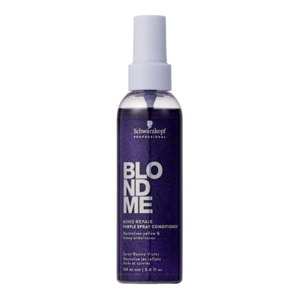 Spray-bálsamo Violet BlondMe Bond Repair Schwarzkopf 150ml