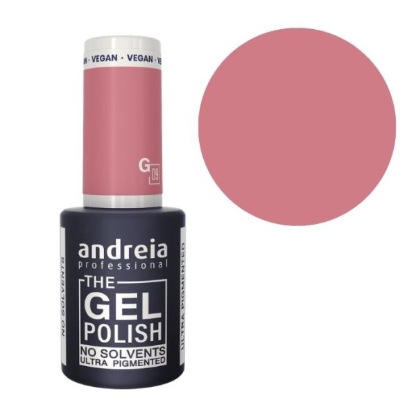 Vernis semi-permanent The Gel Polish G09 Andreia 10,5ml