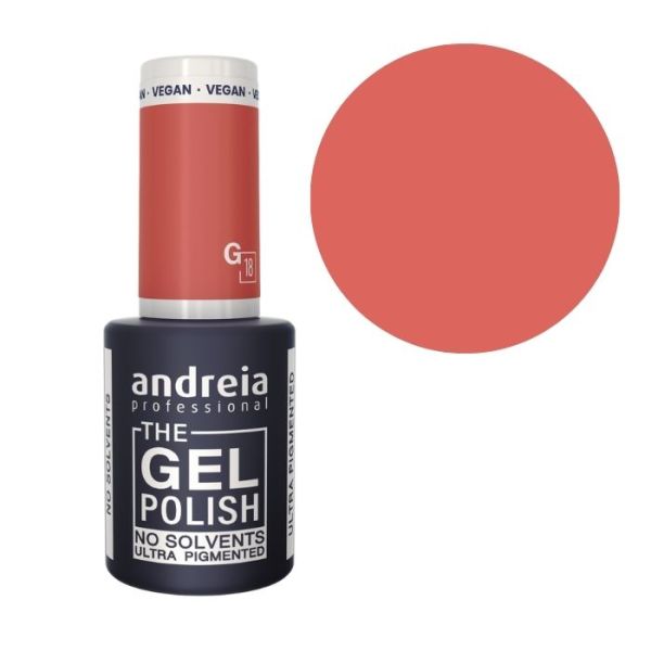 Vernice semi-permanente The Gel Polish WL6Andreia 10,5ml