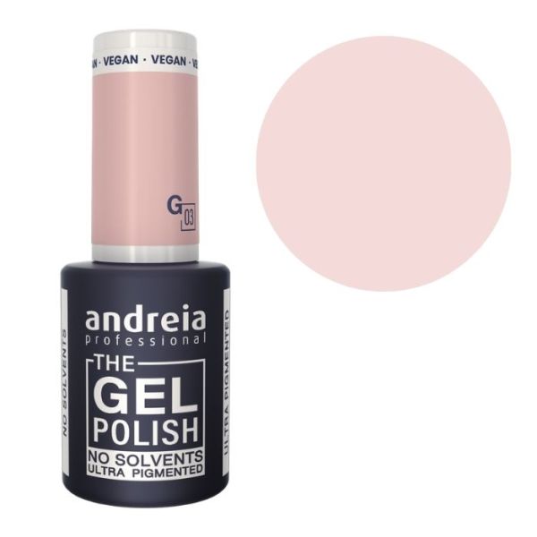 Vernis semi-permanent The Gel Polish G03 Andreia 10,5ml