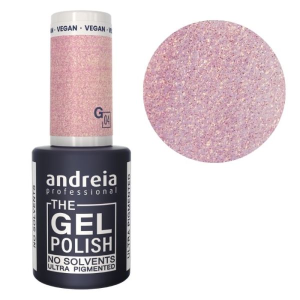 Vernis semi-permanent The Gel Polish G04 Andreia 10,5ml