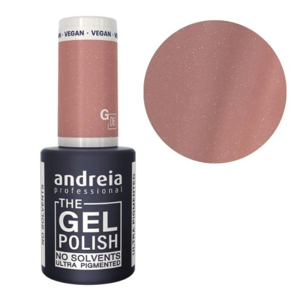 Vernis semi-permanent The Gel Polish G06 Andreia 10,5ml